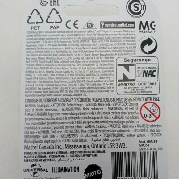 Despicable Me Minions The Rise‎ of Gru  Lot of 2 Mi - Picture 10 of 12